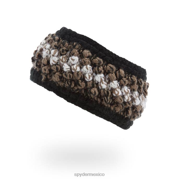 mujer Spyder banda para la cabeza brrr berry cachemira accesorios TTTDN520