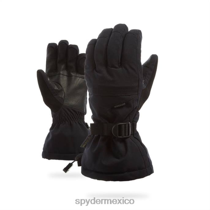 mujer Spyder síntesis negro accesorios TTTDN499