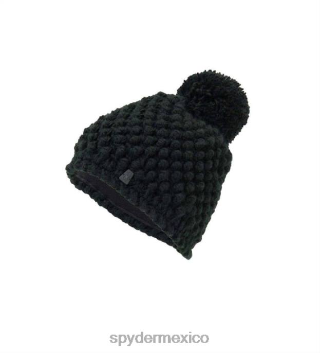 mujer Spyder brrr pompón de bayas negro accesorios TTTDN523