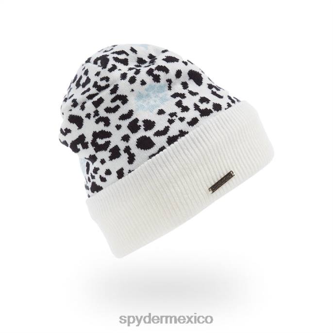 mujer Spyder sombrero sabrina blanco accesorios TTTDN514
