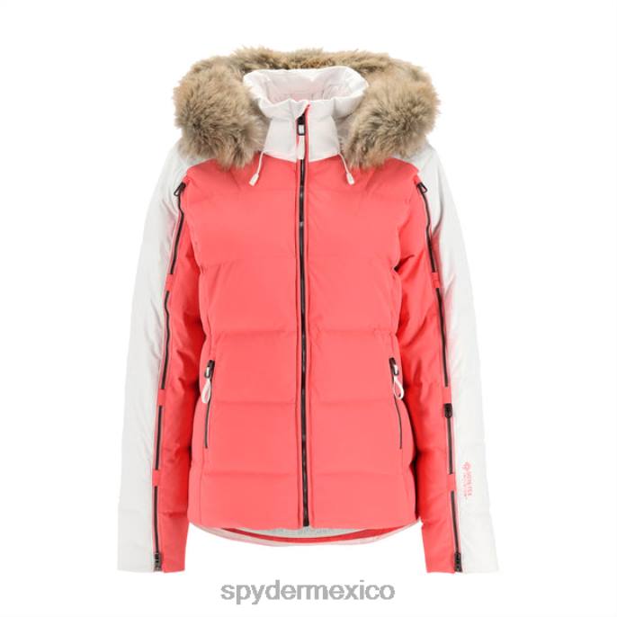 mujer Spyder piel sintética fallina trópico vestir TTTDN330