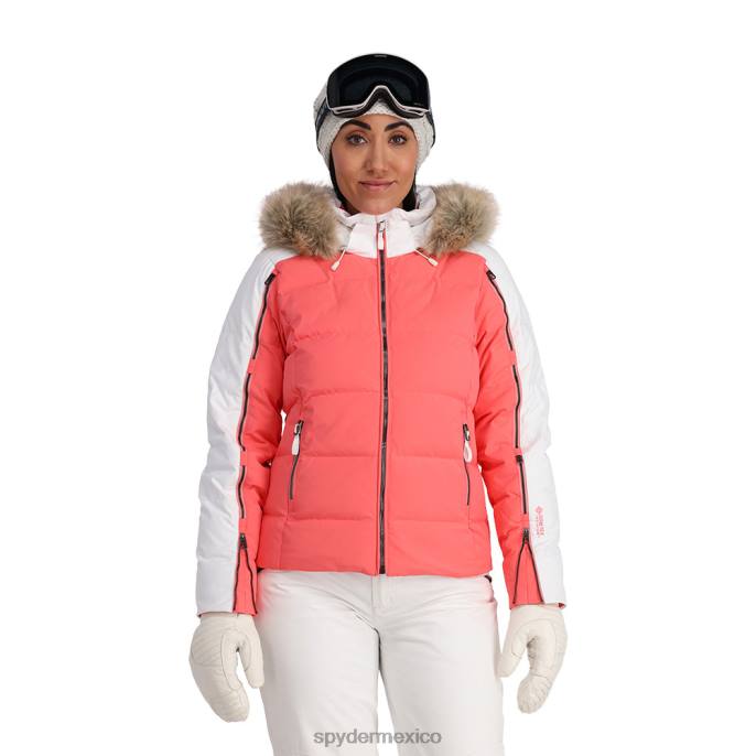 mujer Spyder piel sintética fallina trópico vestir TTTDN330