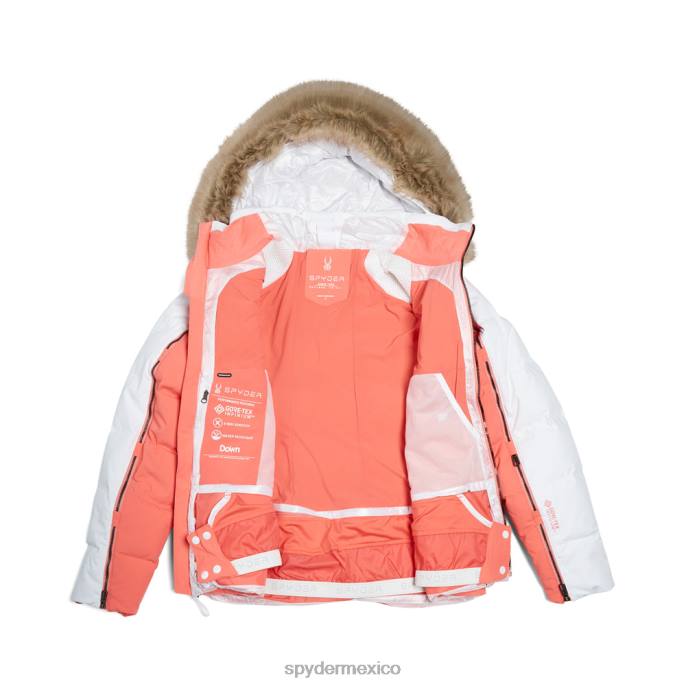 mujer Spyder piel sintética fallina trópico vestir TTTDN330