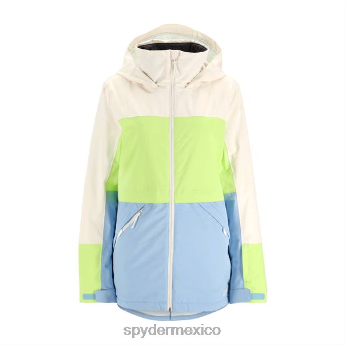 mujer Spyder campo azul polvo de alto voltaje vestir TTTDN307