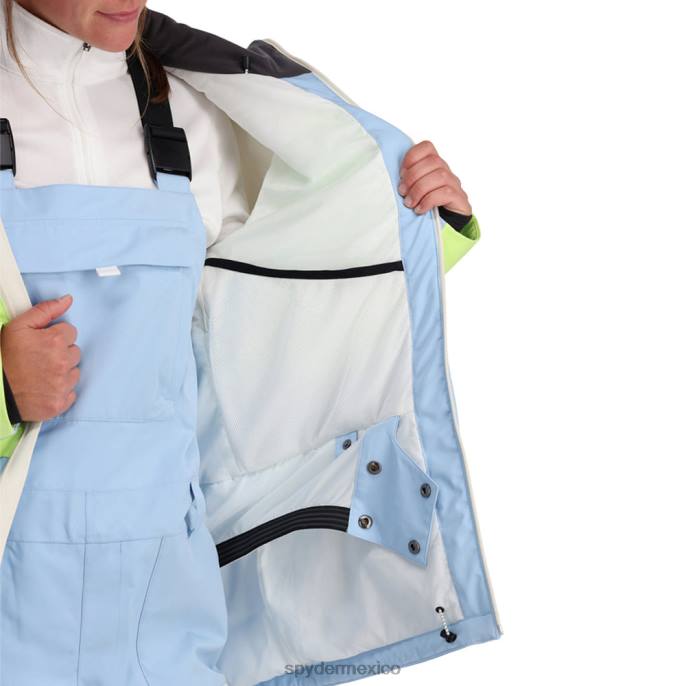 mujer Spyder campo azul polvo de alto voltaje vestir TTTDN307