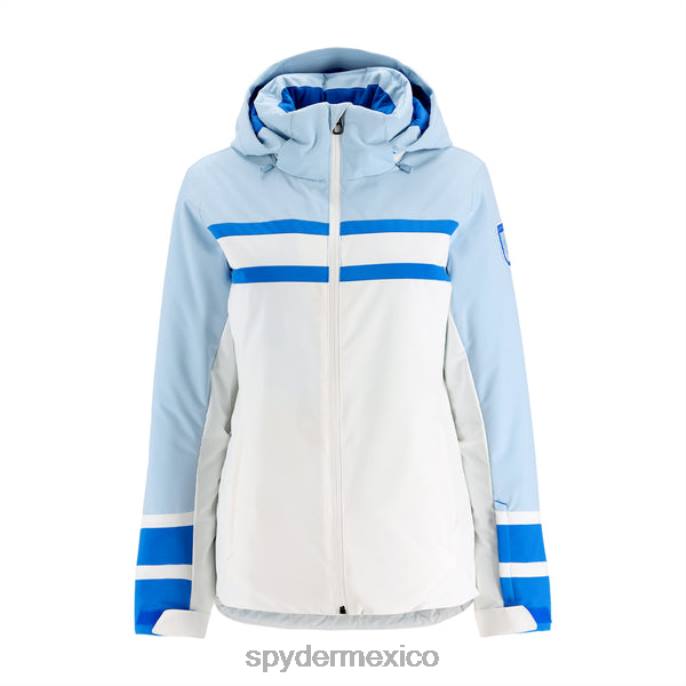 mujer Spyder cautivar blanco vestir TTTDN304