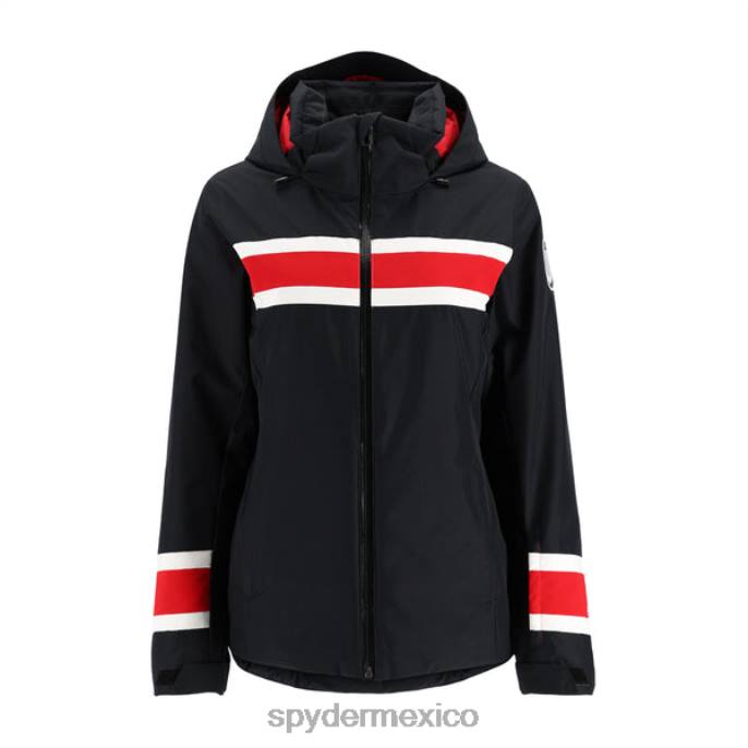 mujer Spyder cautivar negro vestir TTTDN311