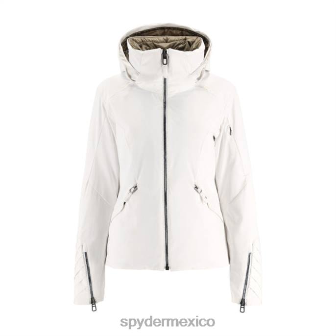 mujer Spyder pináculo sin piel sintética blanco vestir TTTDN295