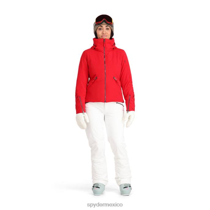 mujer Spyder pináculo sin piel sintética legumbres vestir TTTDN293