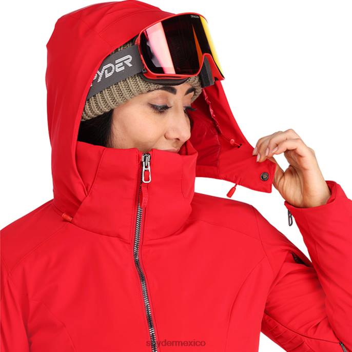 mujer Spyder pináculo sin piel sintética legumbres vestir TTTDN293