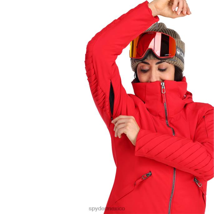 mujer Spyder pináculo sin piel sintética legumbres vestir TTTDN293