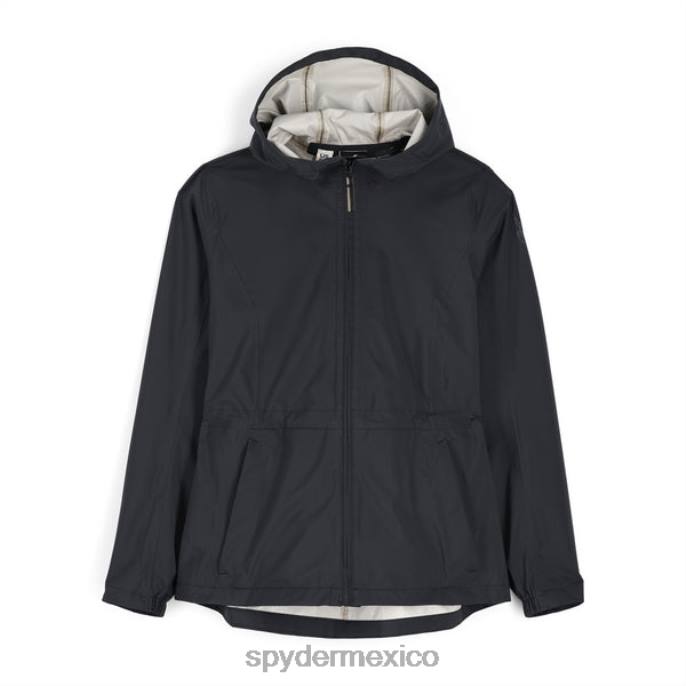 mujer Spyder brumoso negro vestir TTTDN279
