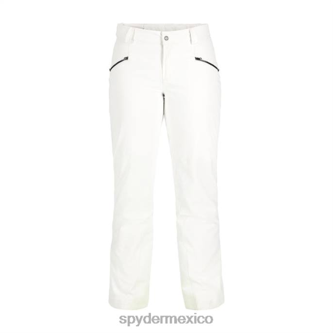 mujer Spyder aventura amorosa blanco vestir TTTDN340