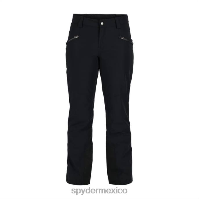 mujer Spyder aventura amorosa negro vestir TTTDN350