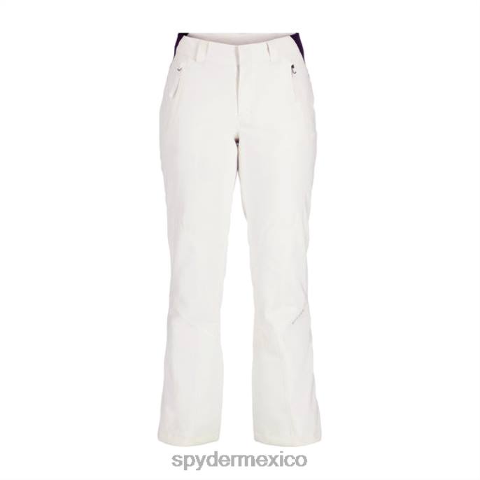 mujer Spyder ganador blanco vestir TTTDN361