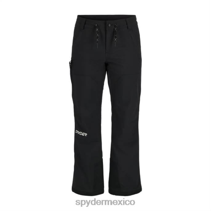 mujer Spyder setenta negro vestir TTTDN359