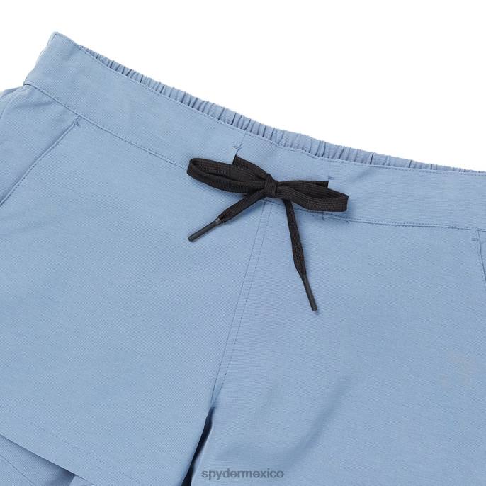 mujer Spyder estiramiento nómada corto horizonte vestir TTTDN365