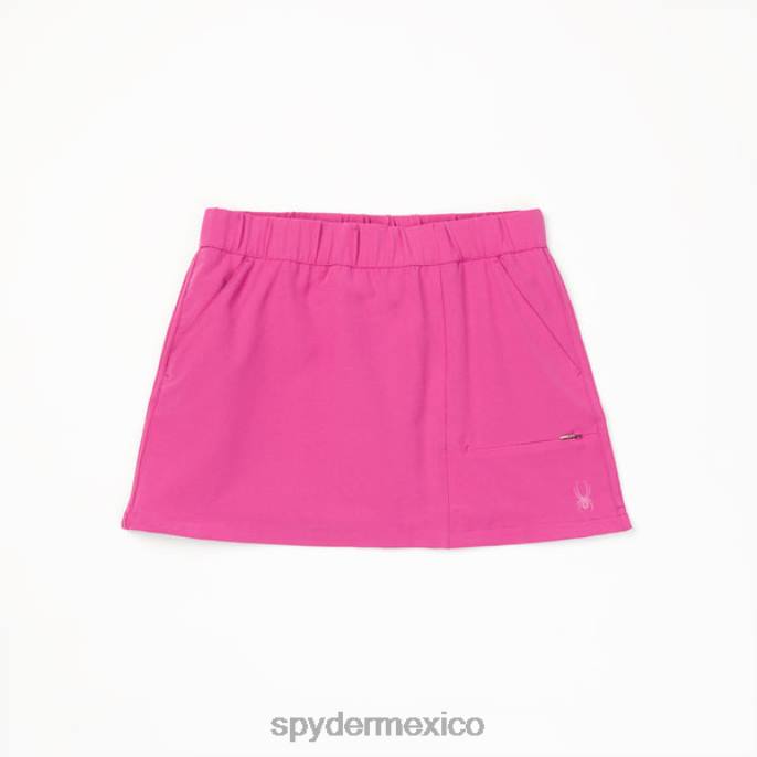 mujer Spyder falda pantalón elástica nómada orquídea vestir TTTDN366