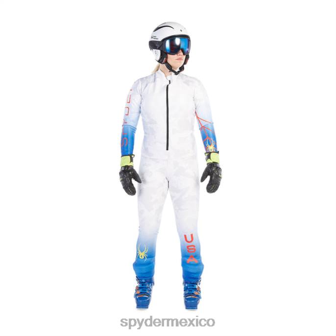 mujer Spyder Copa Mundial blanco multicolor vestir TTTDN369