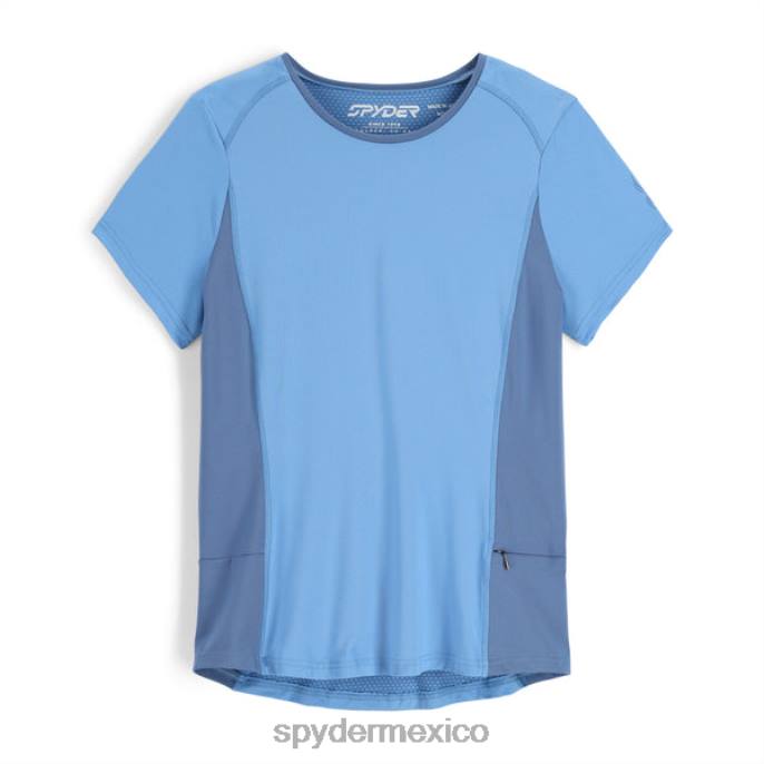 mujer Spyder camiseta con tecnología de grafeno de arco horizonte vestir TTTDN383