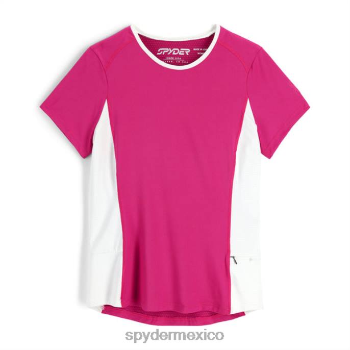 mujer Spyder camiseta con tecnología de grafeno de arco orquídea vestir TTTDN384