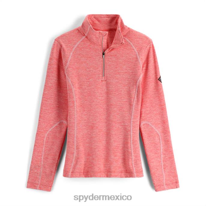 mujer Spyder acuerdo media cremallera trópico vestir TTTDN393