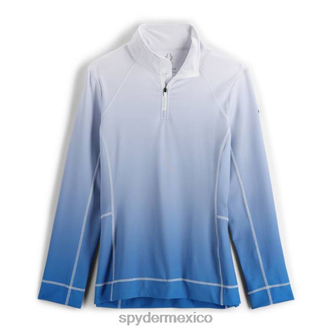 mujer Spyder savona media cremallera descongelar colegial vestir TTTDN402