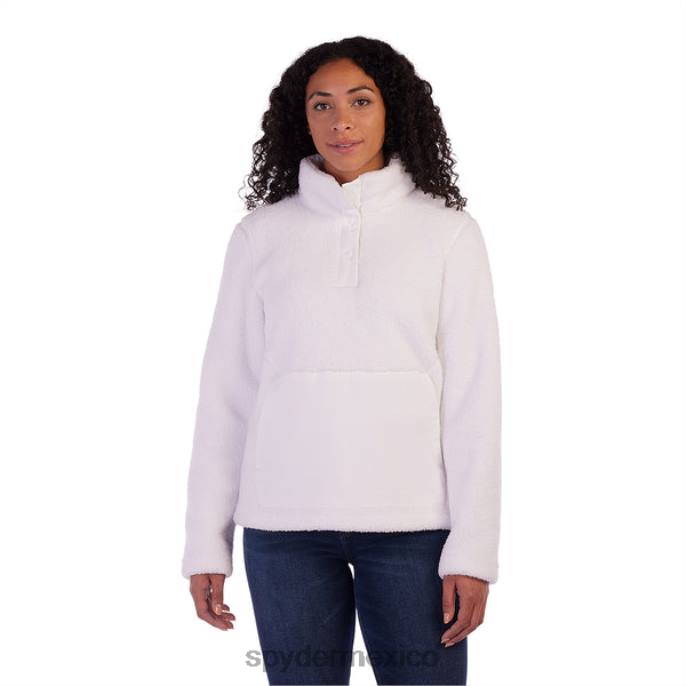 mujer Spyder pendiente blanco vestir TTTDN387
