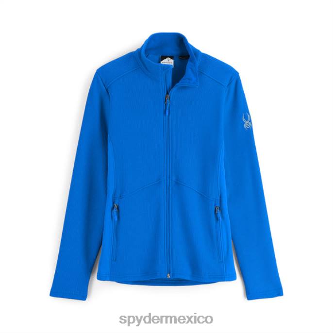 mujer Spyder bandita con cremallera completa colegial vestir TTTDN409