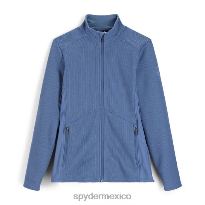 mujer Spyder bandita con cremallera completa horizonte vestir TTTDN405