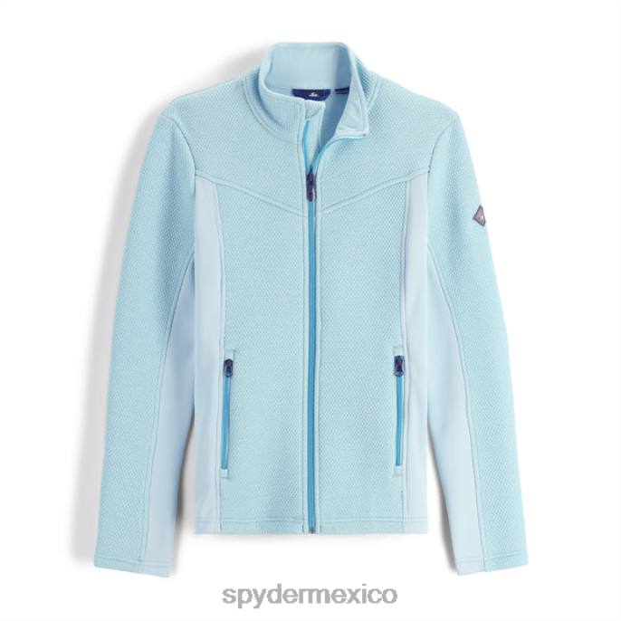 mujer Spyder bis con cremallera completa escarcha helada vestir TTTDN408