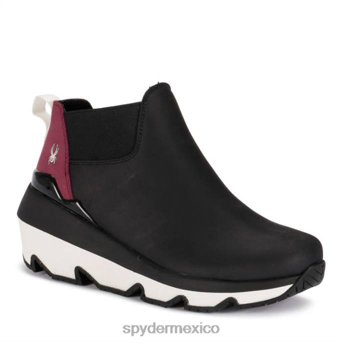 mujer Spyder Transversal negro zapatos TTTDN432