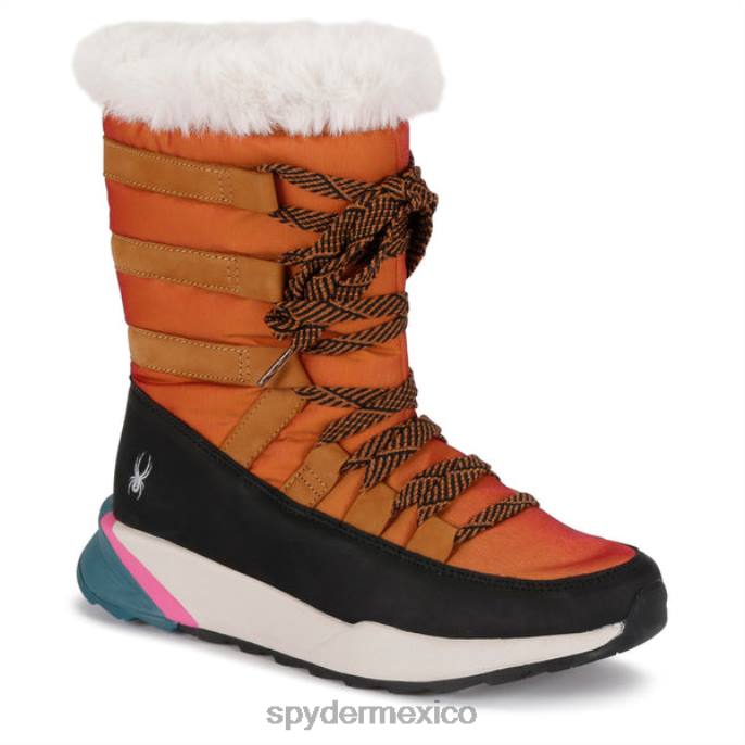 mujer Spyder altitud especia marrón zapatos TTTDN435