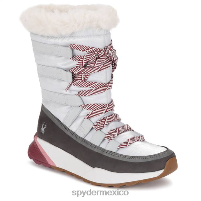 mujer Spyder altitud gris glaciar zapatos TTTDN428