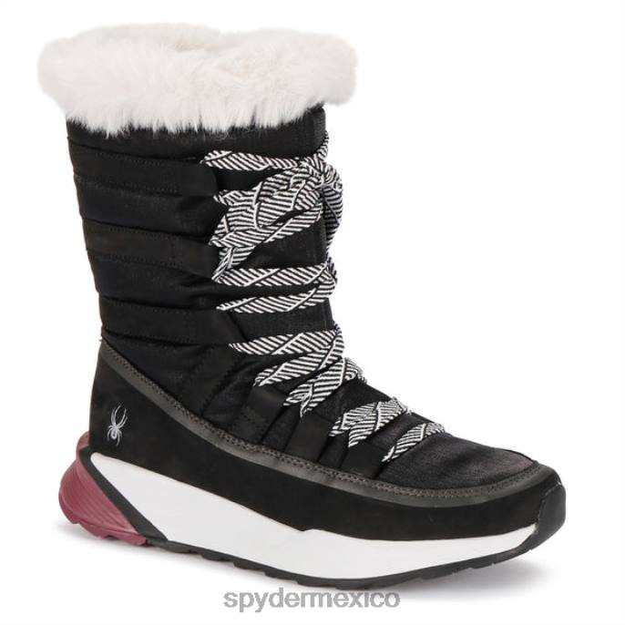 mujer Spyder altitud negro zapatos TTTDN429
