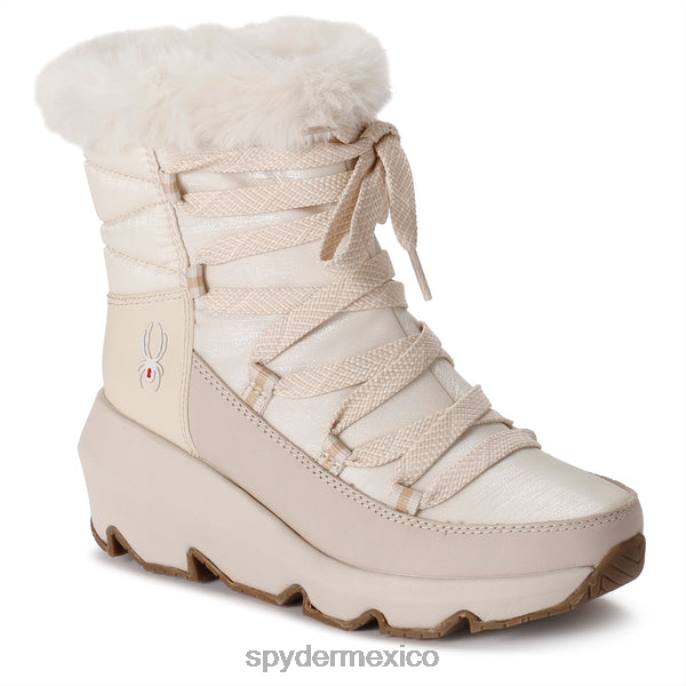 mujer Spyder camden crema zapatos TTTDN426