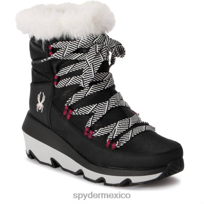 mujer Spyder camden negro zapatos TTTDN439