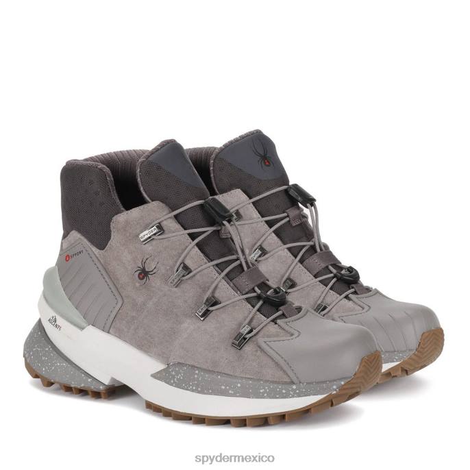 mujer Spyder cima de la colina gris medio zapatos TTTDN443