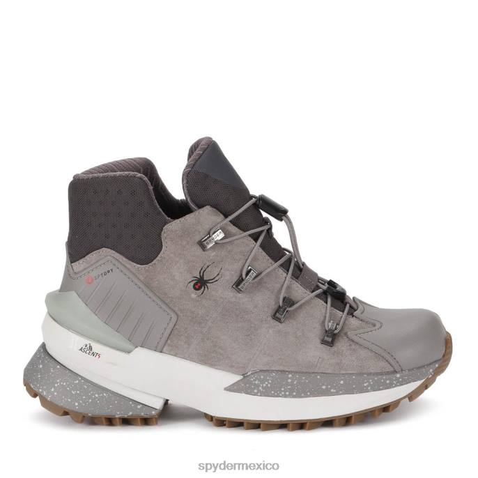 mujer Spyder cima de la colina gris medio zapatos TTTDN443