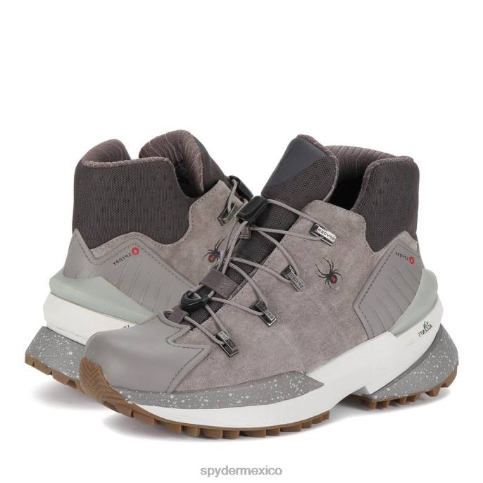 mujer Spyder cima de la colina gris medio zapatos TTTDN443