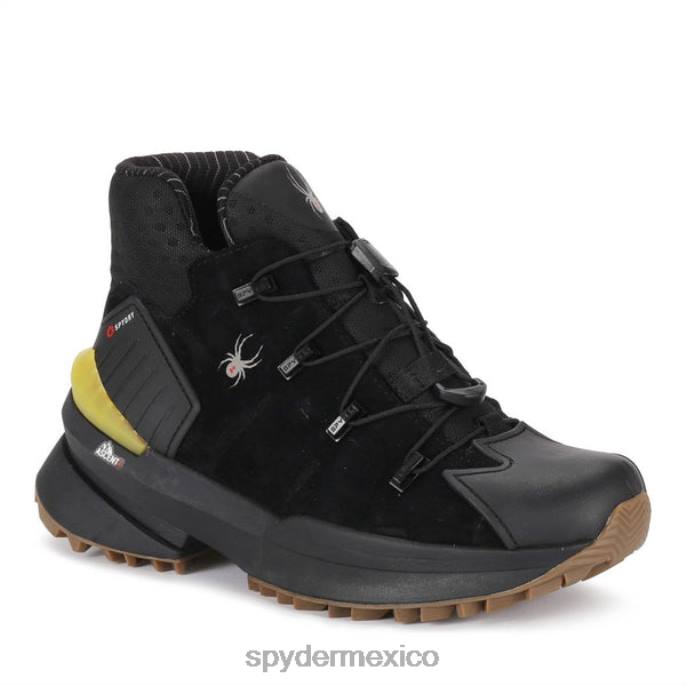 mujer Spyder cima de la colina negro zapatos TTTDN437