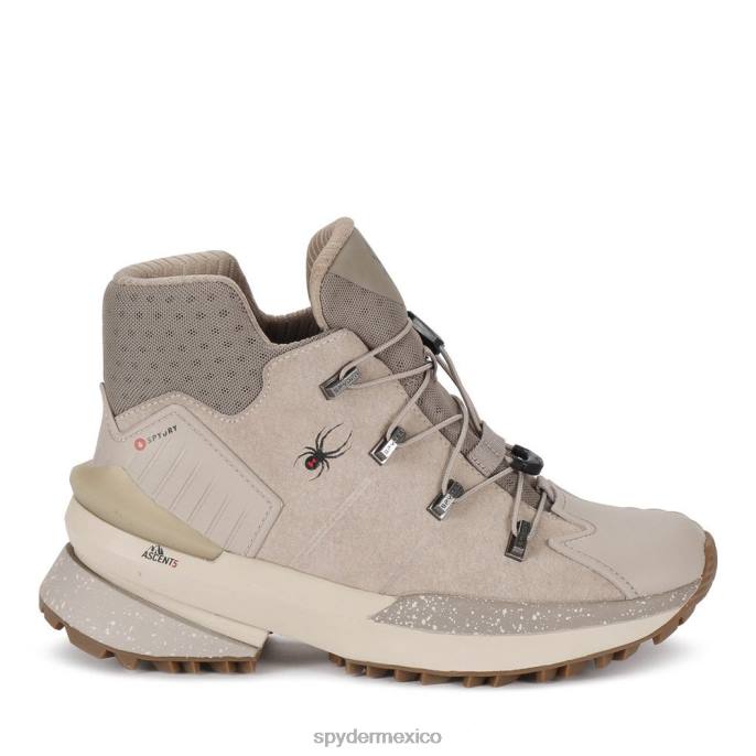 mujer Spyder cima de la colina simplemente gris pardo zapatos TTTDN438