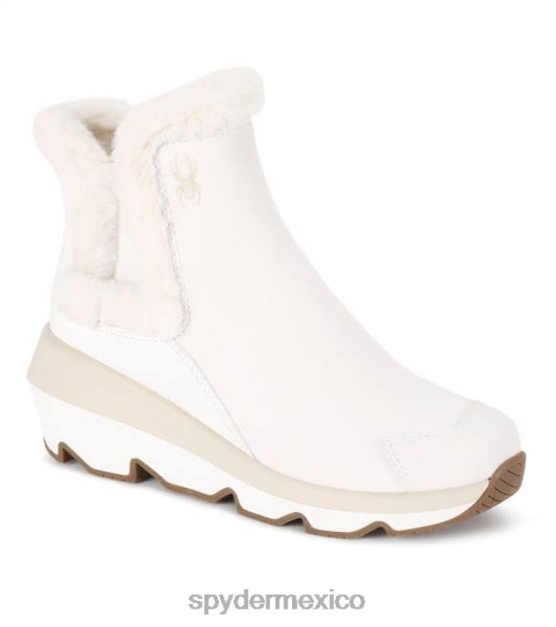mujer Spyder cruce 2 blanco brillante zapatos TTTDN418