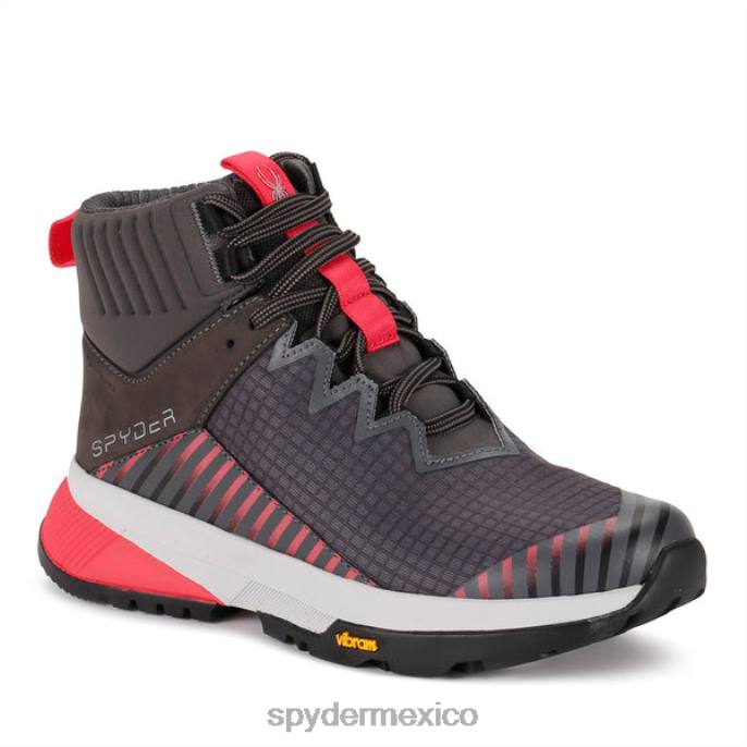 mujer Spyder cumbre gris oscuro zapatos TTTDN419