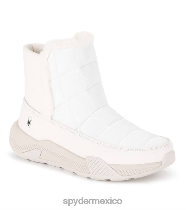 mujer Spyder lumí blanco brillante zapatos TTTDN415