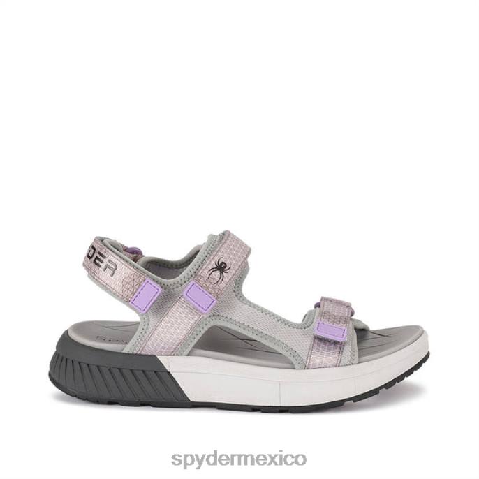 mujer Spyder Panamá gris medio zapatos TTTDN466
