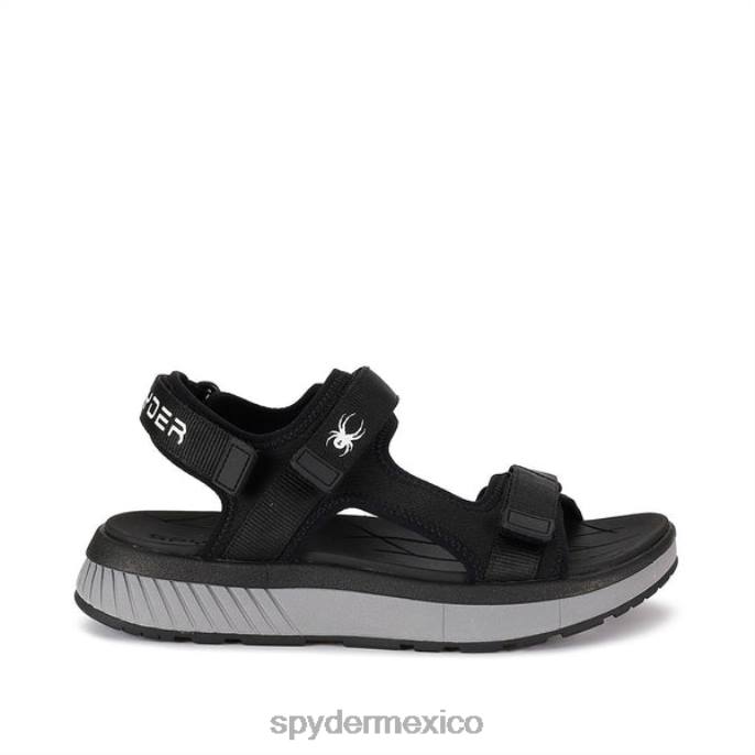 mujer Spyder Panamá negro zapatos TTTDN465