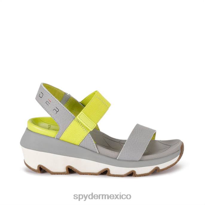 mujer Spyder campiña gris medio zapatos TTTDN455