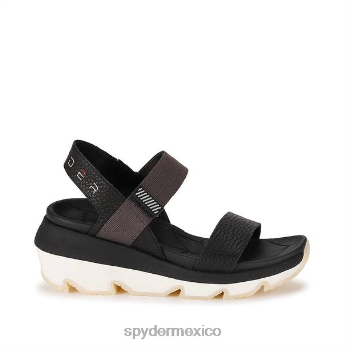 mujer Spyder campiña negro zapatos TTTDN462