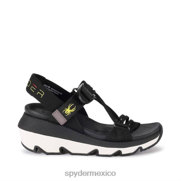 mujer Spyder chersky negro zapatos TTTDN457